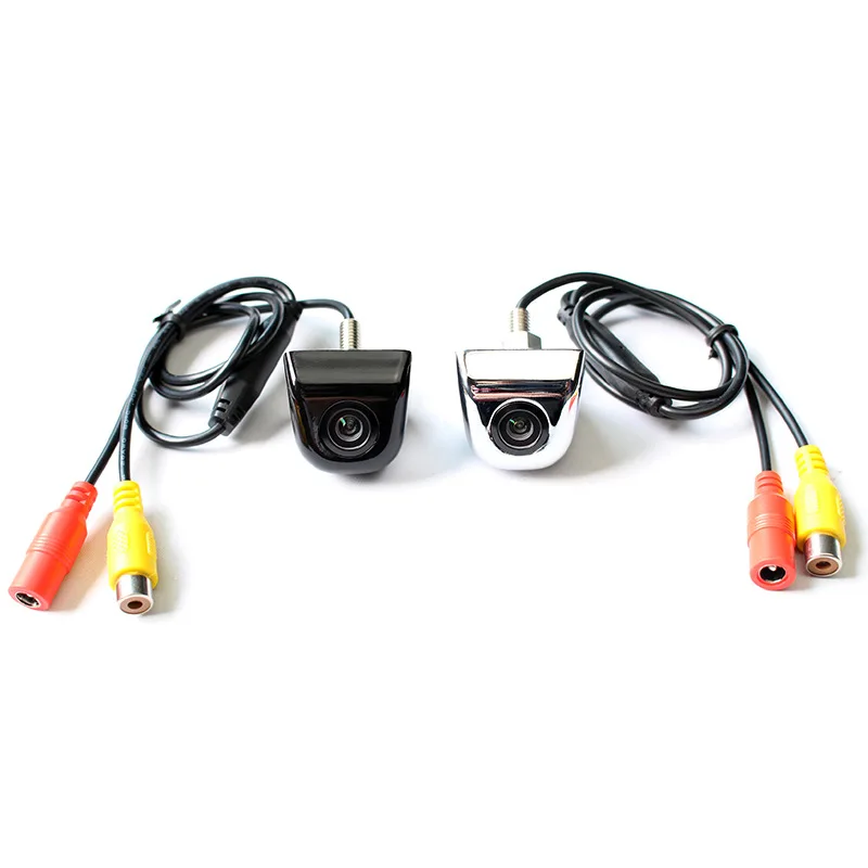 

Cross Border Hot Selling Korean Style Vehiclel Backup Camera Three-Color Selectable Black And White with Pattern Silver Chrome R