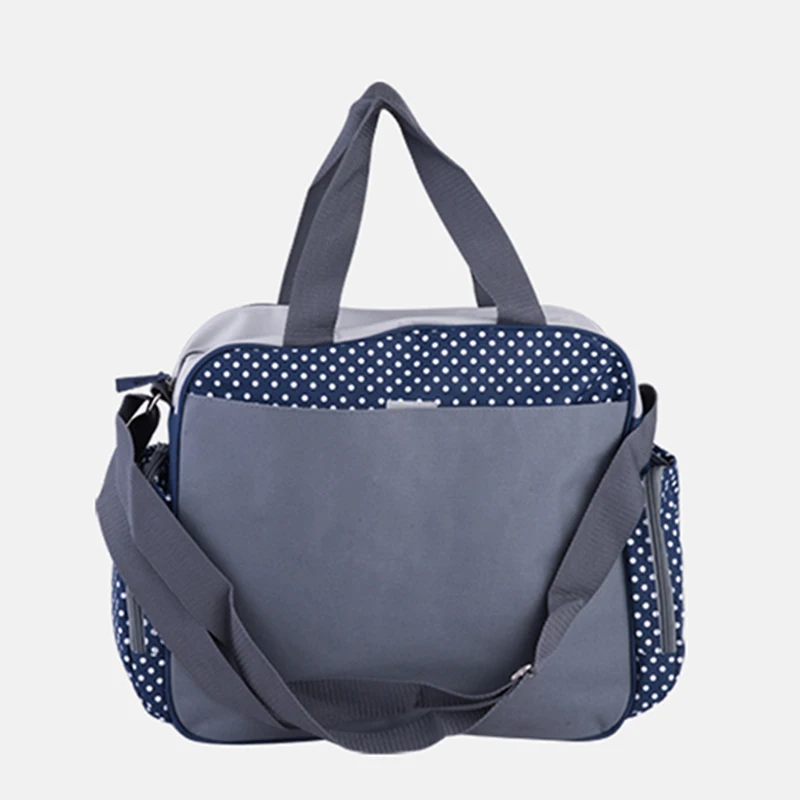 Baby Nappy Bags Fashion Diaper Bag Mother Shoulder Bag Maternity Mummy Handbag Large Capacity Waterproof Baby Stroller Bag