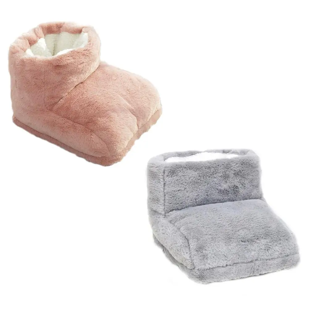 

New USB Heated Warm Feet Thick Flip Flop Home Warming Foot Warmer Treasure Warmer Shoe Winter