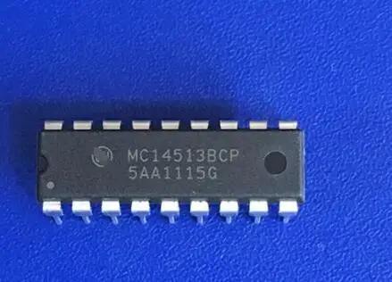 Бесплатная доставка MC14513BCP MC14513BC MC14513B MC14513