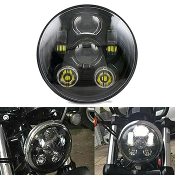 

New Motorcycle Headlamp High quality 1 pc LED Headlight Parts Accessories