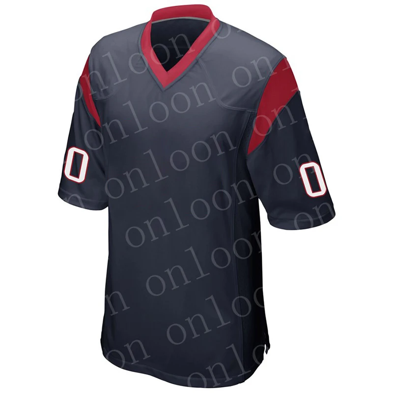 

Men's Customized Houston Stitch Jersey American Football Fans Jerseys WATSON WATT FULLER V ROBY FOSTER HOPKINS HOWARD Jersey