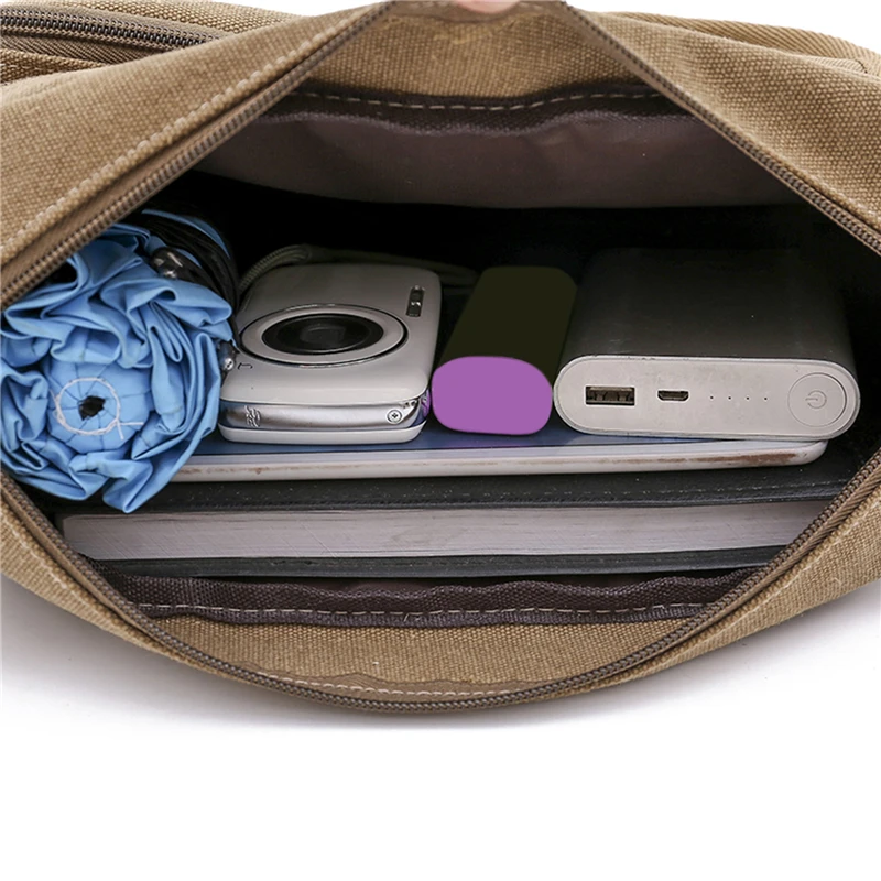 Рисунок 6 - Холщовая сумка-мессенджер для мужчин