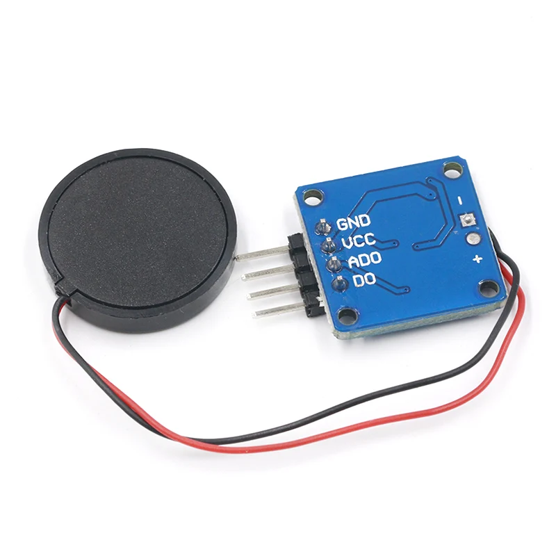 5V Piezoelectric Film Vibration Sensor Switch Module TTL Level Output For Arduino