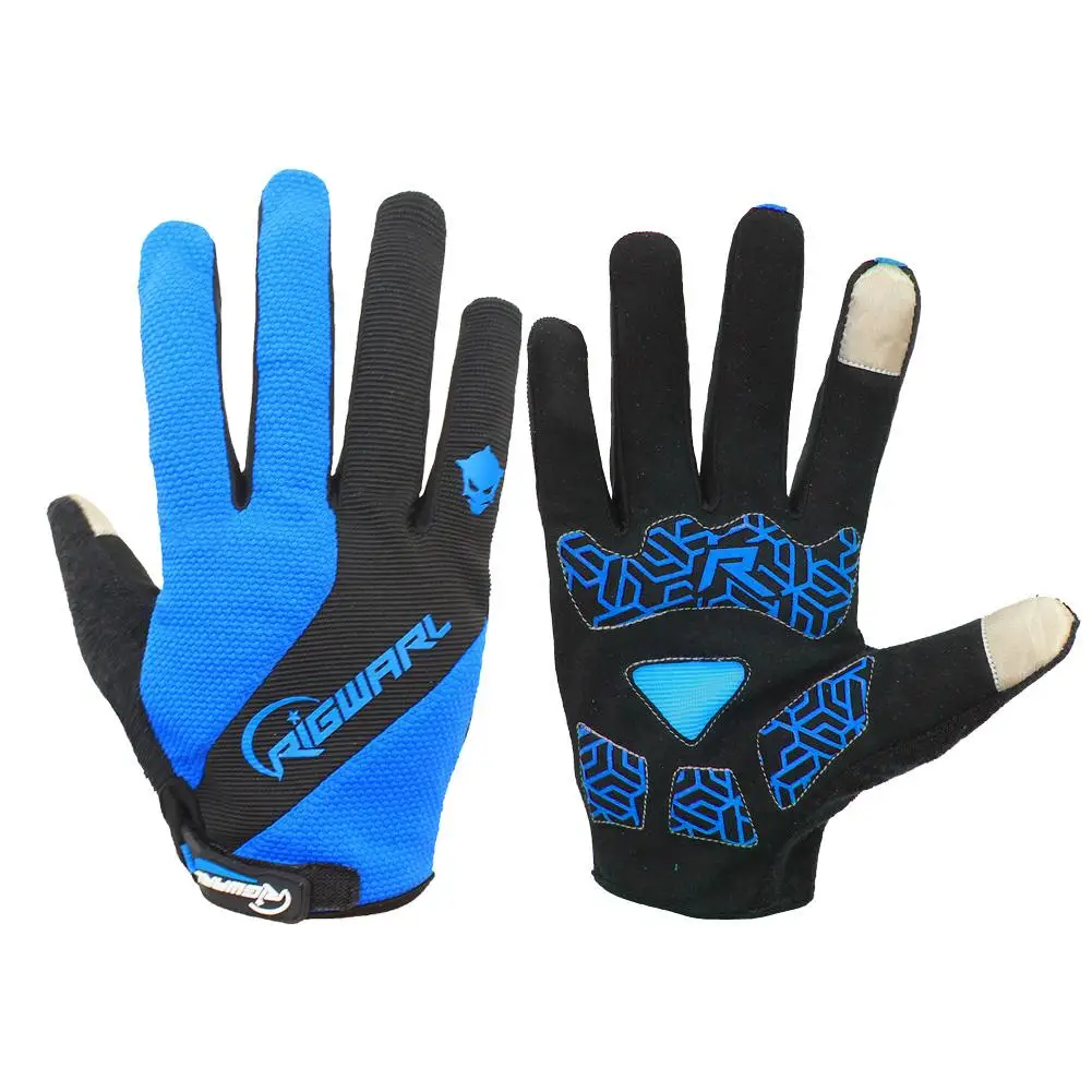 Blue Мотоциклетные Перчатки, мотоциклетные перчатки Gant Moto с сенсорным экраном, перчатки для мотокросса, дышащие гоночные Мотоциклетные Перчатки Guantes - Цвет: Blue