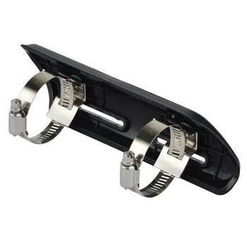 

Heel Guard Exhaust Heat Shield Prevent Ankle Burn Motorcycle Universal Black New