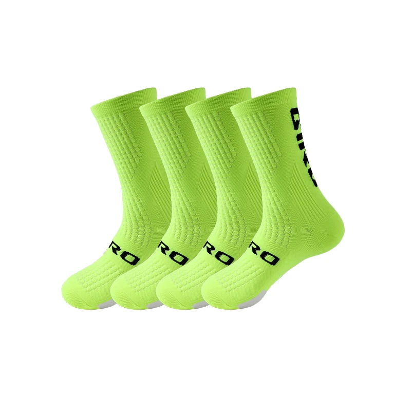 Cycling Socks Men 4 Pairs/set Biking Socks Women Sport Sweat Absorbing Breathable Football Soccer Compression Socks Wholesale 4 He5468ec49c6d480aa1ba3dfb8adda508j