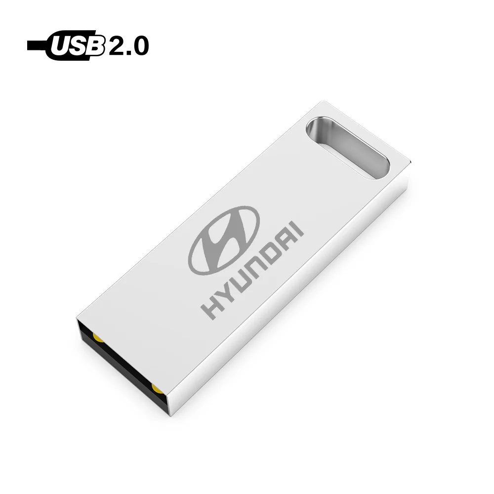2019 Новый HYUNDAI флэш-накопитель автомобиль U диск Автомобильный ключ usb