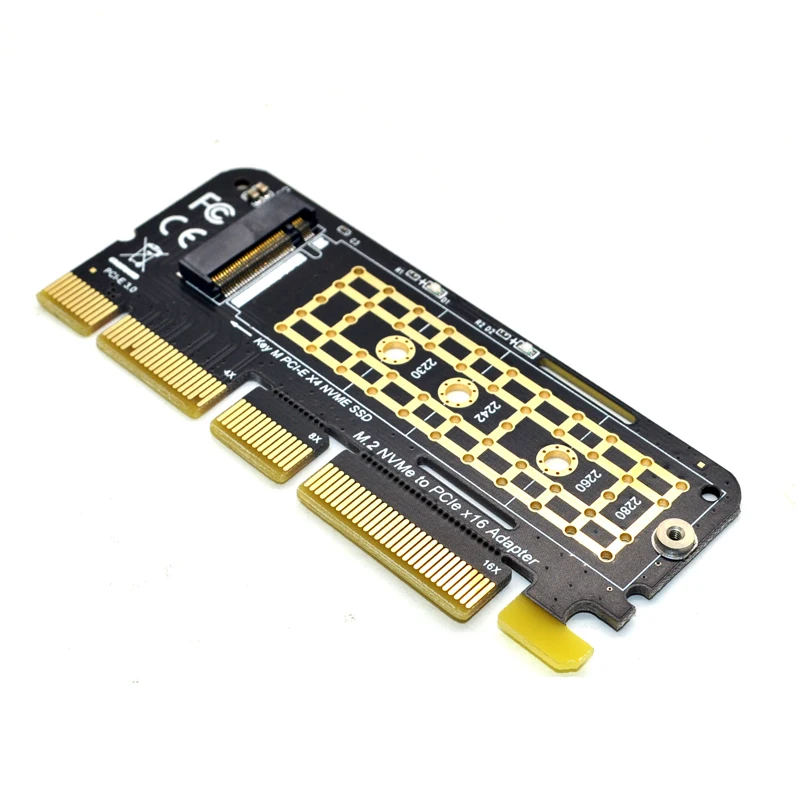 NVME Adapter M.2 NVME PCIE to M2 Adapter SSD M2 PCI Express X16 X8 X4 Raiser M.2 PCIE SSD PCI-E Add On Card NEW