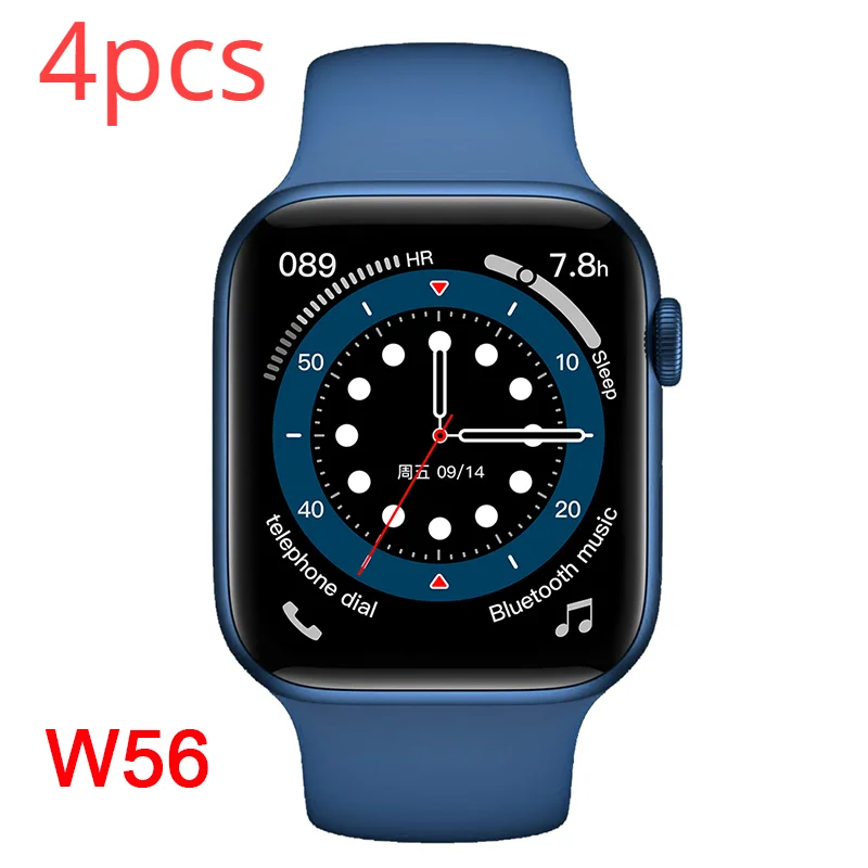 Permalink to 4pcs W56 IWO 13 PRO smart watch