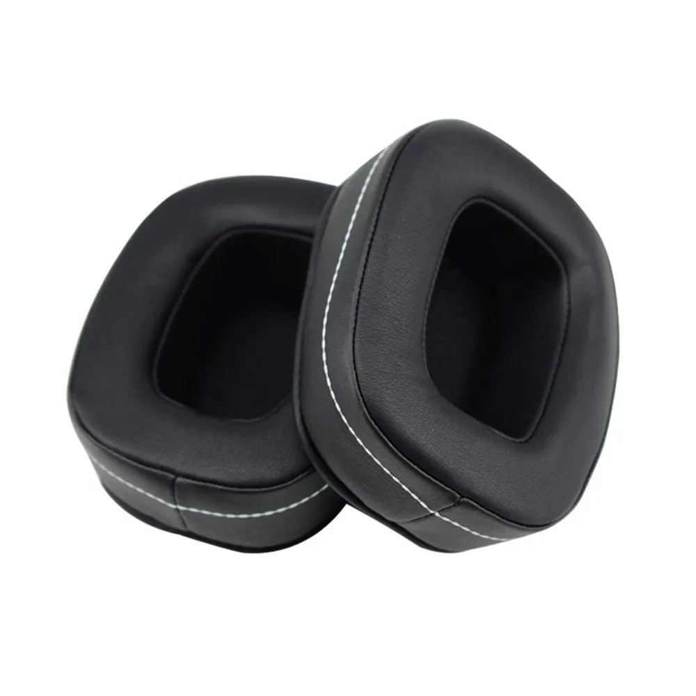 Leather Replacement Earmuffs Ear Pads Cushion for DENON AH D600 AH D7100 Headphone Earpads Accessories