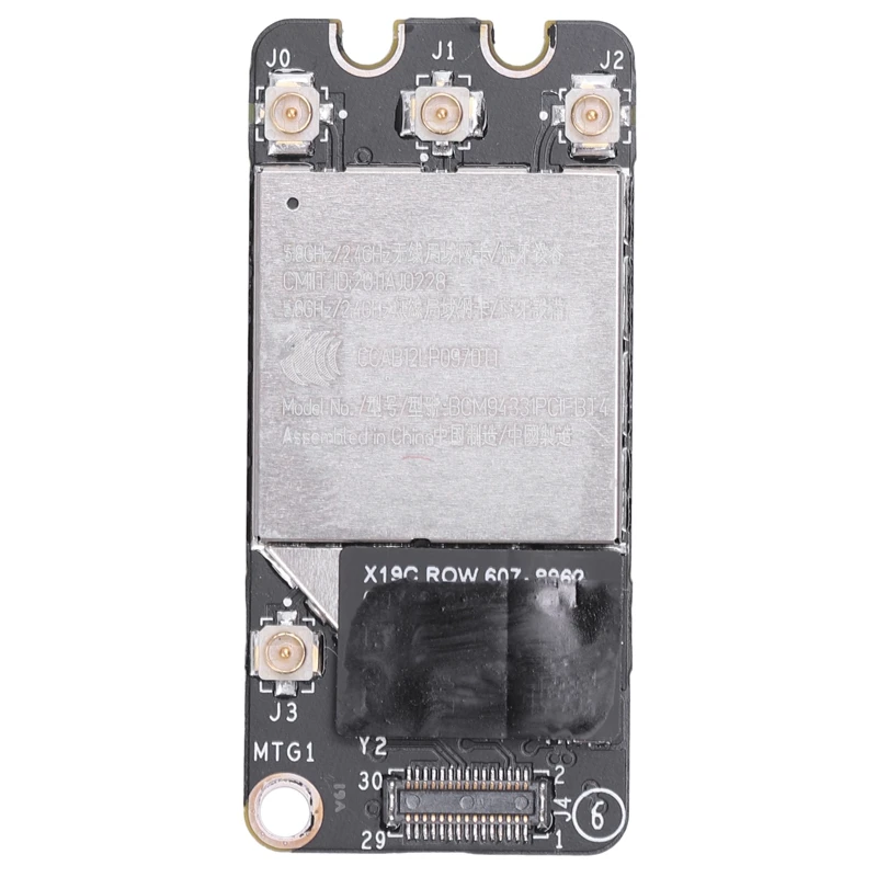 Bluetooth 4 0 WIFI карта для Macbook Pro Unibody 13 дюймов 15 17 A1278 A1286 A1297 2011 2012 год BCM94331PCIEBT4CAX