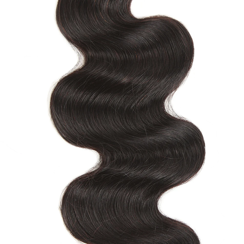 Pacotes de Cabelo Onda do Corpo Extensões de Cabelo Fornecedores de Cabelo Polegada Humano Brasileiro Atacado 34 x Real 3 Pacotes Não Remy 30 4 Apliques e perucas