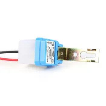 

Auto Automatic On Off Photocell Street Light Switch DC AC 220V/110V/24V/12V 50-60Hz 10A Photo Control Photoswitch Sensor Switch