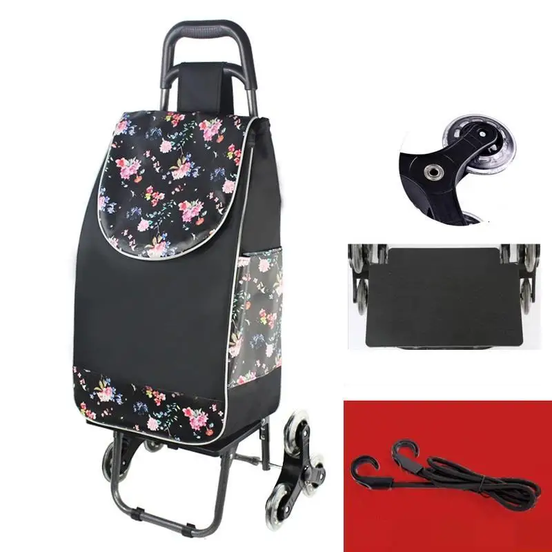 Number 10 La Compra Pieghevole Carrito De Carro Storage Table Shopping Trolley Mesa Cocina Carrello Cucina Chariot Roulant Kitchen Cart - Цвет: Number 10