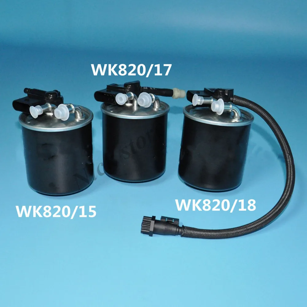 Топливный фильтр WK820/15 WK820/17 WK820/18 сепаратор топливной воды a6420906352 A6510901652 A6510901552 для