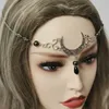 Wicca Moon & Triskele Headpiece Gothic Head Chain Moon Circlet Pagan Headdress Wiccan Head Chain ► Photo 2/6