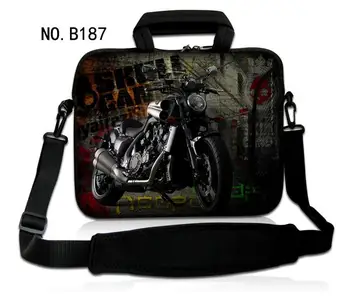 

Motorcycle Women and Men bag 1112 13 14 15 15.6 Universal Laptop Shoulder bags Notebook Bags for Macbook Air Pro Sleeve Case