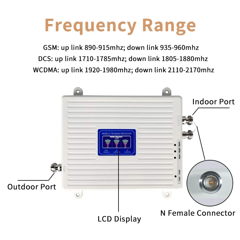 2G 3G 4G 900 1800 2100 мобильный усилитель 2 антенный ретранслятор GSM DCS WCDMA LTE сотовый