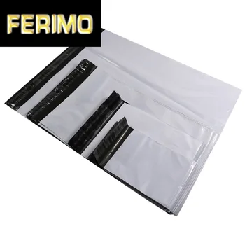 

Courier Bags 10pcs Gray White Storage Bag Plastic Poly Shipping Bag Envelope Mailing Bags Self Adhesive Seal Plastic Pouch