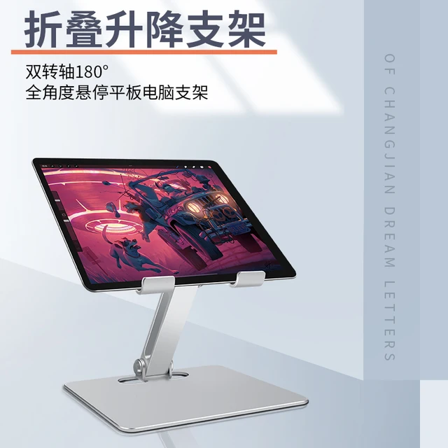 Tablet Stands For iPad Pro iPhone Xiaomi Huawei Samsung Honor Phone  Adjustable Foldable Height Angle Phone Soporte Tablet Holder - AliExpress