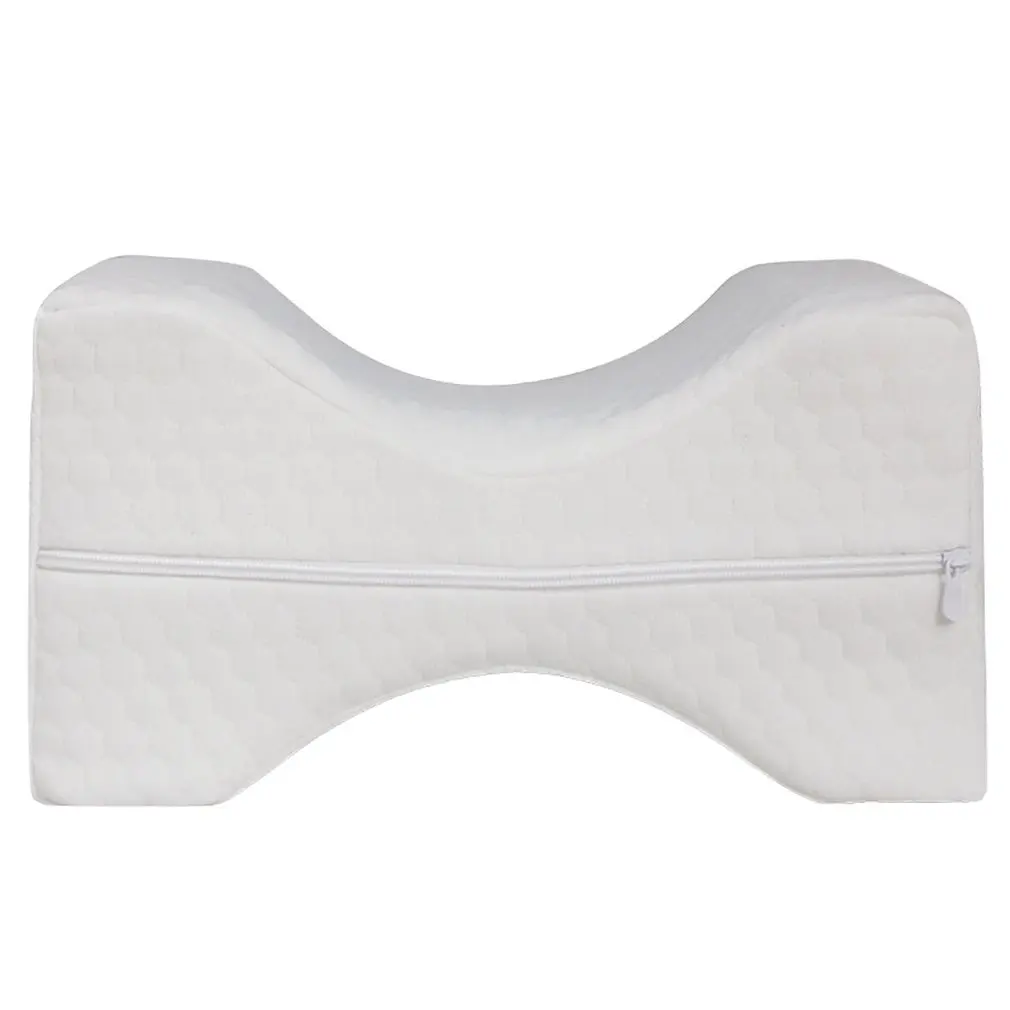 

Comfortable Memory Foam Mat Pillows Sleeping Bolster Under Knee Pillow Orthopedic Posture Supporter Leg Cushion