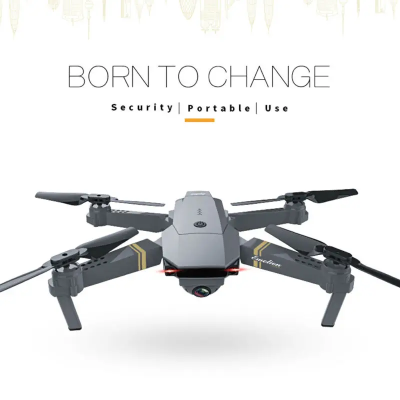 E58 складной wifi FPV RC Квадрокоптер Дрон с 1080P 5.0MP камерой селфи Дрон игрушки дистанционного управления