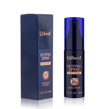 

40ml Makeup Moisturizing Setting Spray Fix Foundation Long-lasting Oil-control Lasting Hydrating Toner Face Cosmetics Makeu V2N2