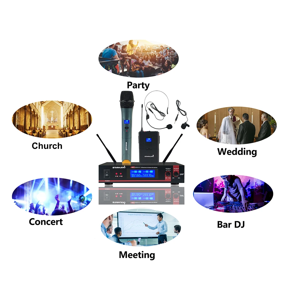 party dj church mics