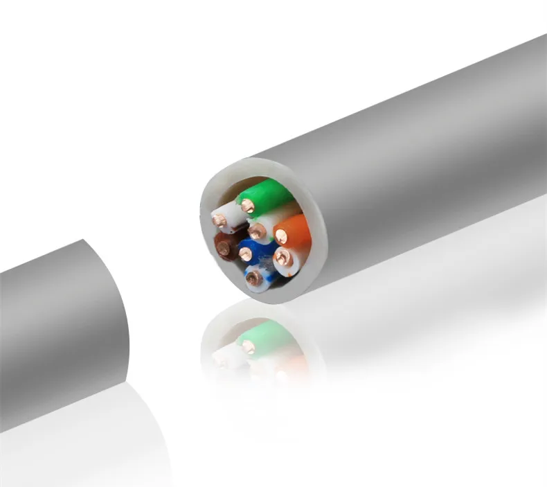 Ethernet кабель для маршрутизатора компьютерный коммутатор сетевой Lan RJ45 высокоскоростной 1000 Мбит/с Super CAT 5 с Wail Nail