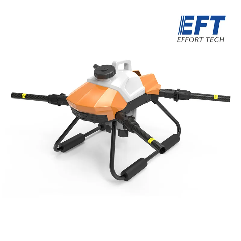 Распродажа рамка для сельскохозяйственного дрона EFT G06 6K 6 кг четырехосевая