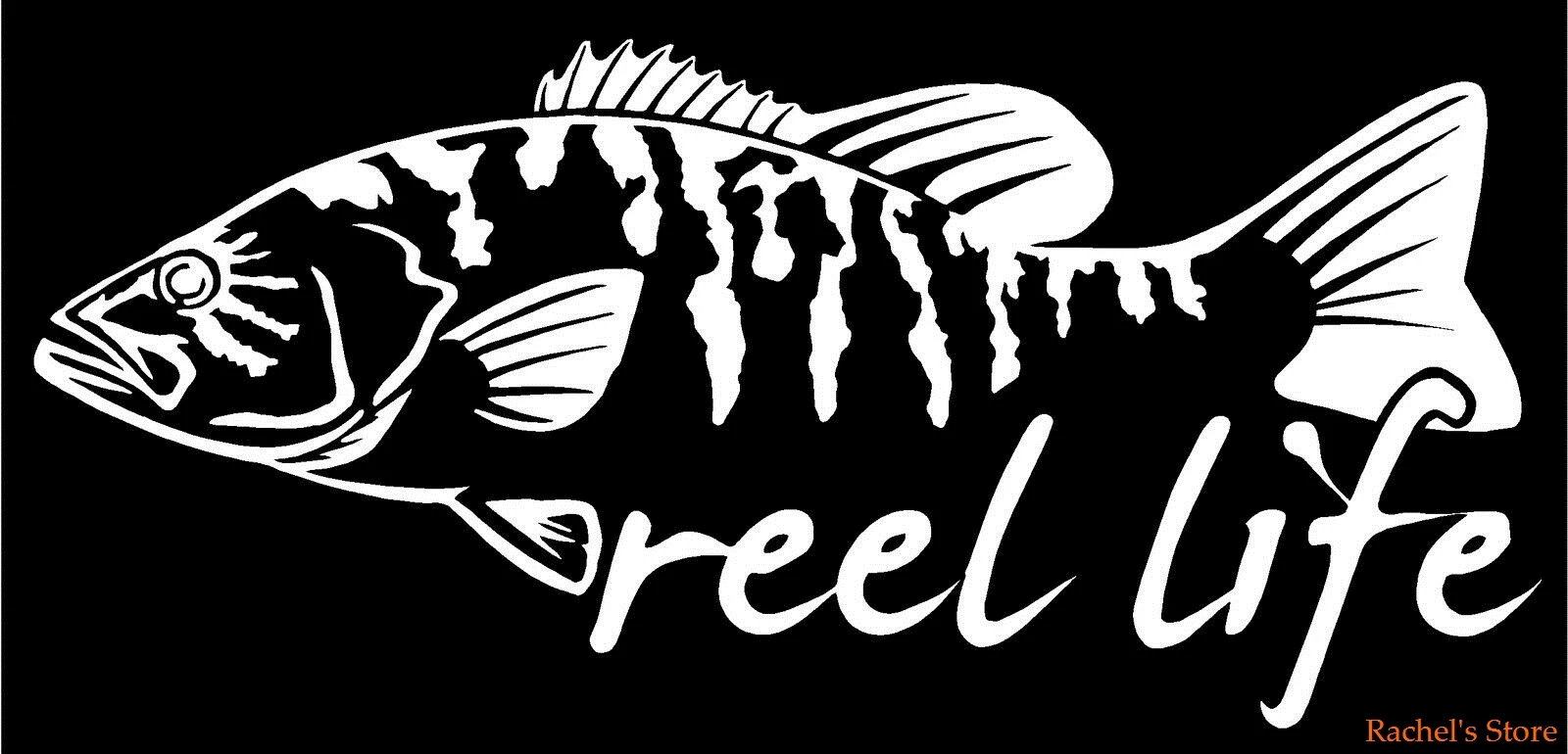 Fishing Decal Travel Explore Outdoors Car Window Sticker Hiking Adventure