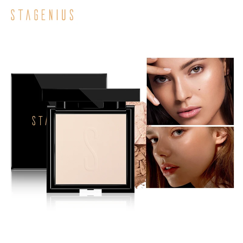 Affordable Price for  STAGENIUS Professional Bronzer Highlighter Powder Face Makeup Palette Contouring Faces Pressed Powd