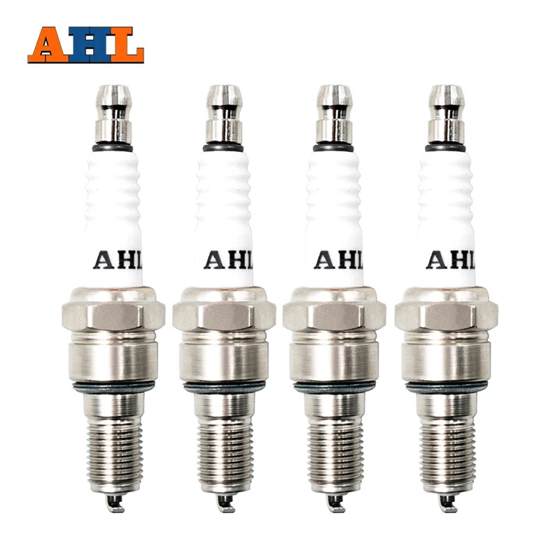 Свеча зажигания AHL для мотоцикла Honda AX-1 250 CB-1 NC27 CB400 CB500 CBF125 CBF250 CBR1000RR CBR250 CBR600RR CR125R CHF50
