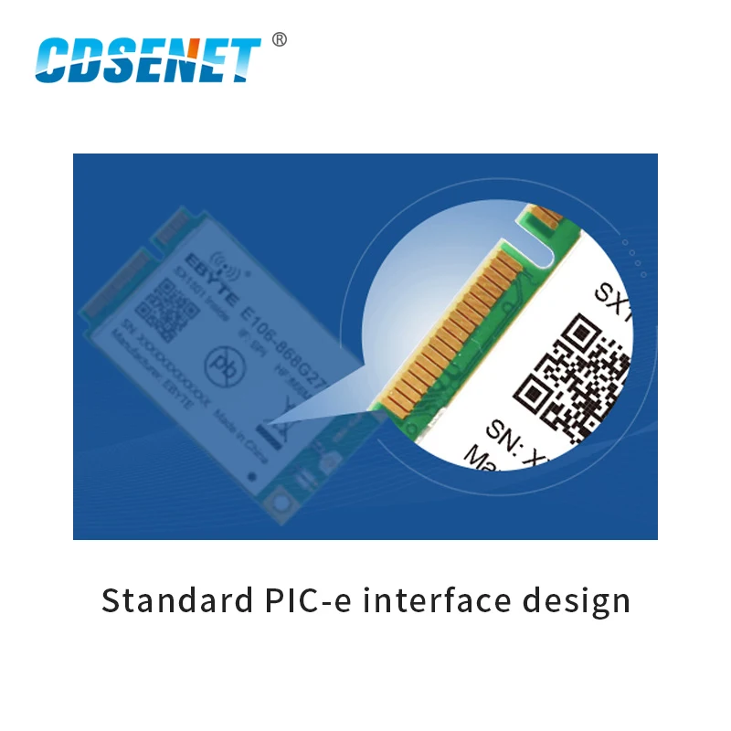 E106-470G27P 433MHz SX1301 LoRa Gate Way Module