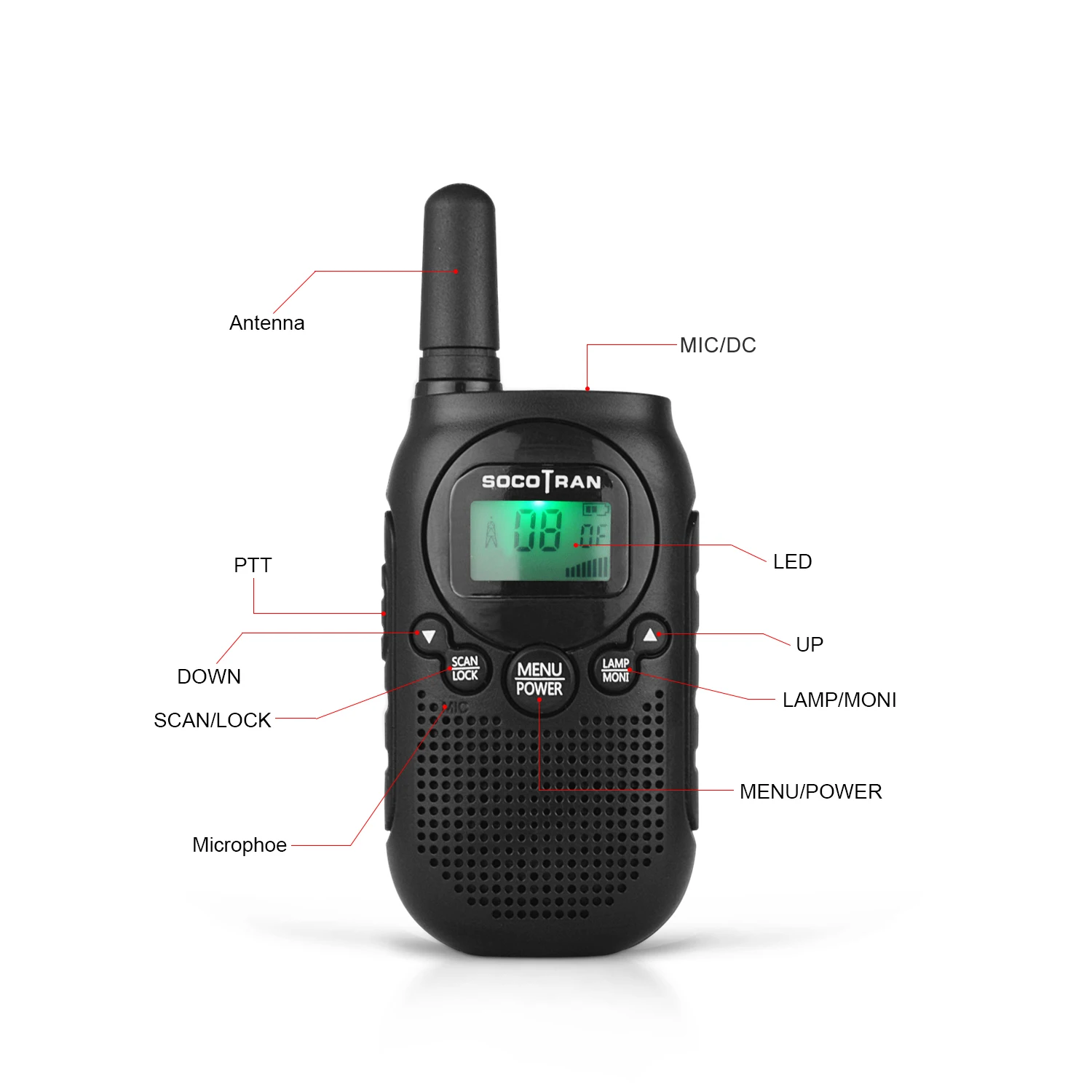 PMR446 иди и болтай Walkie Talkie “иди 2 шт. детские мини way Радио 0 5 Вт номерные знаки