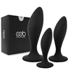 3pcs Anal Plugs Buttplug Training Set Silicone Suction Anus Sex Toys For Women Men Male Prostate Massager Butt Plug Gay Bdsm Toy 1