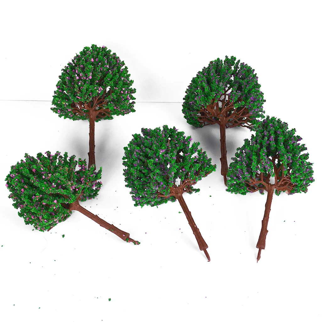 Architectural Models Railroad Layout Garden Landscape Scenery Model Trees Part Tool Kits Simulations