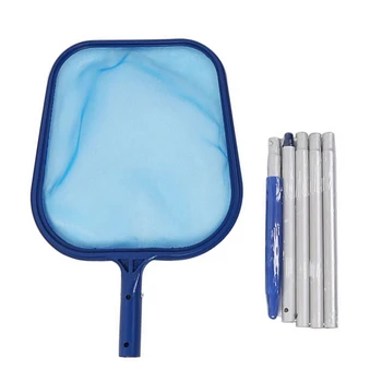 

Practical Professional Swimming Pool Fine Mesh Skimmer Multi-functional Durable Salvage Net Catcher Cleaning Tools