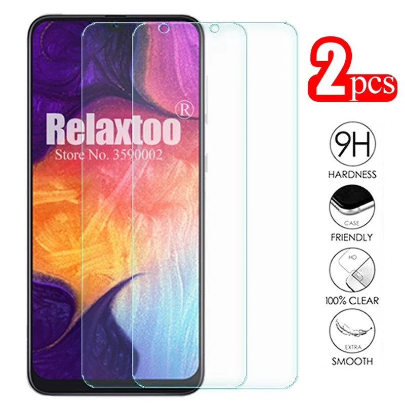 

protective glass For samsung a50 2019 screen protector on the For samsung galaxy a10 a20 a30 a40 a70 a20E safety tempered Glas
