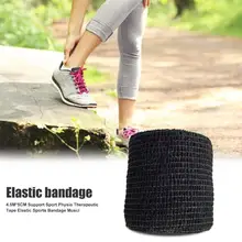 Durable Bandages Portable Delicate Design 8x Non Woven Fabric Self Adhesive Elastic Bandage Wrap Tape for Finger Ankle
