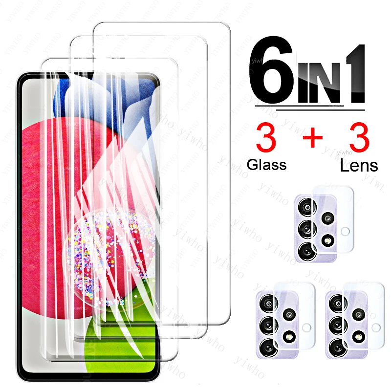 mobile screen protector 6in1 Hydrogel Film for Samsung Galaxy A52s 5G Screen Protector Films for Samsung A52s A 52S A52 S SM-A528B Protective Not Glass best screen guard for mobile Screen Protectors