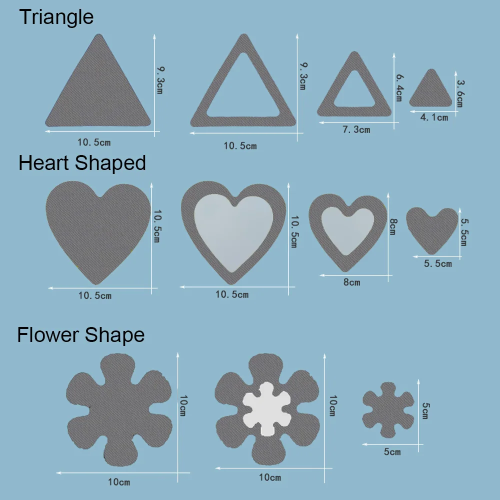 Anti slip stickers Carpet anti slip stickers Anti slip bathtub stickers 12PC/Set Adhesive for Bathtub Shower Swimming Pool Boat Stairs Home Bathroom Decor