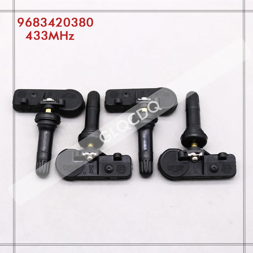Для 2006-2013 CITROEN C4 PICASSO 2018 2019 2010 TPMS 433 МГц датчик давления в шинах 9683420380 9673860880 |