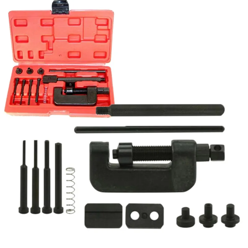 

Bicycle Motorcycle Chain Breaker Riveting Tool Cutter OHV Separator Accessories