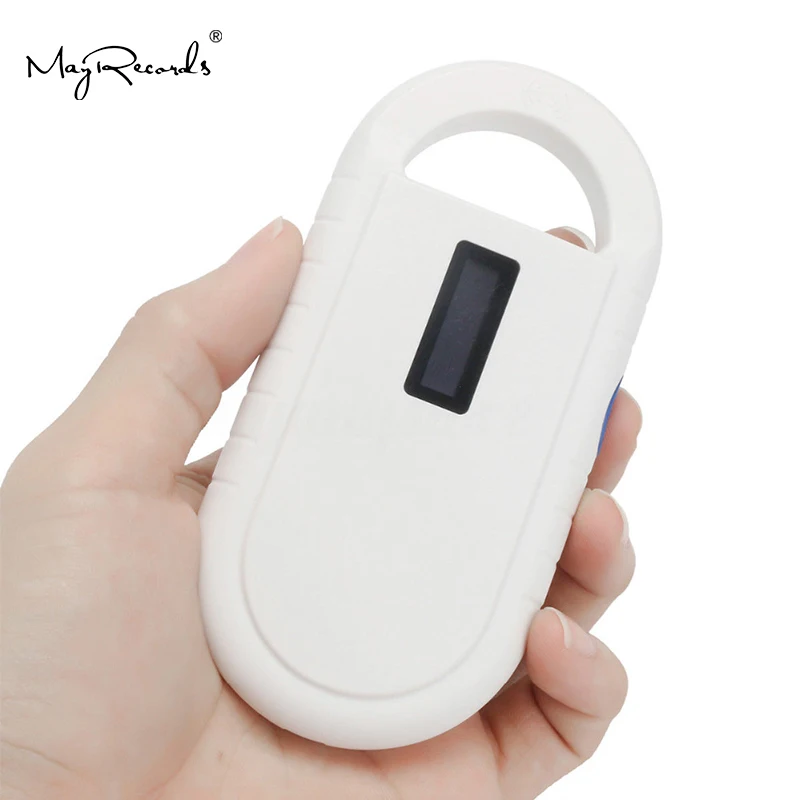 Считыватель микрочипа для домашних животных ISO11785/84 считыватель RFID метки собак