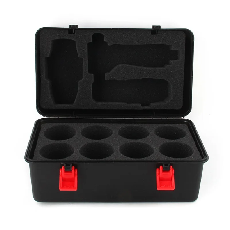 Забавный joy 8 шт. набор Bayblade Burst сплав металлическое лезвие битва гироскопа игрушка пусковая битва диск ящик для хранения опционально - Цвет: Storage Box