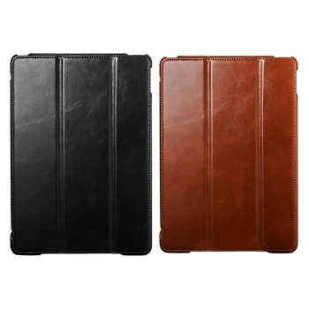

ICARER Suitable for iPad Mini 5 2019 Tablet Portable Smart Sleep Anti-Scratch Leather Flip Cover Sleeve