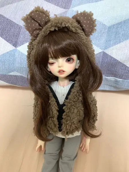 1/6 1/4 1/3 BJD кукла милый медведь Пальто Одежда Аксессуары для BJD/SD ID72 сильный дядюшка, не включает в себя куклы, обувь, парик и другие E2628