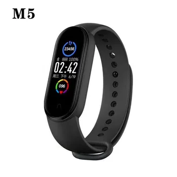 

Sec M5 Smart Band Fitness Tracker Smart Watch Sport Smart Bracelet Heart Rate Blood Pressure Smartband Monitor Health Wristband